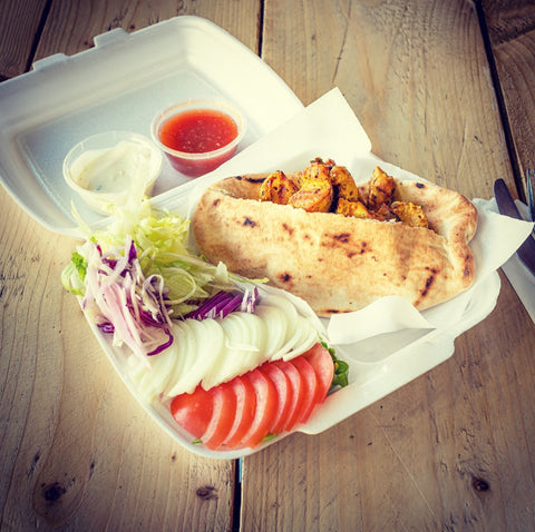 Chicken Tikka Kebab (Traditional)