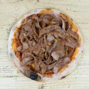 Lamb Doner Pizza