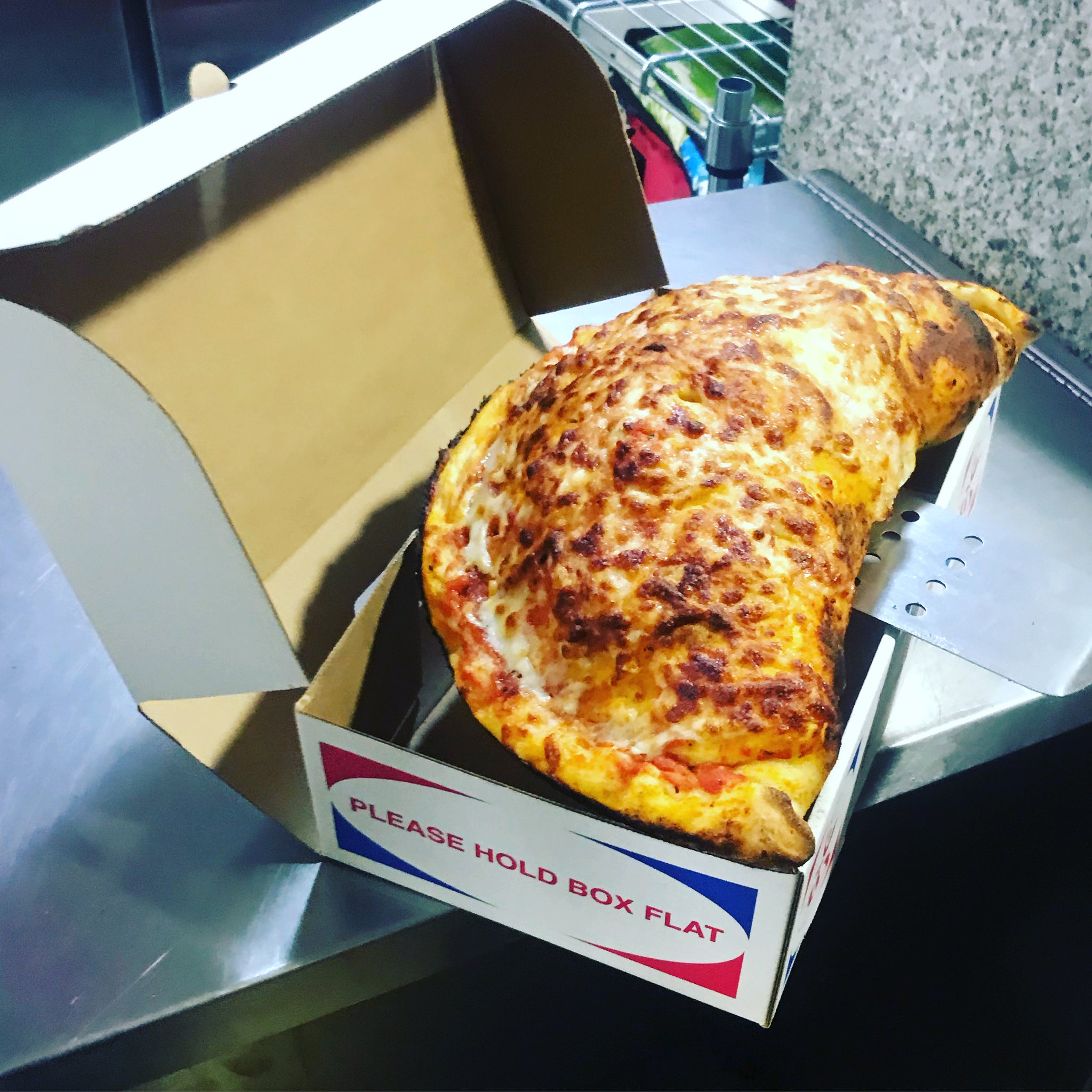 Chicken Doner Calzone